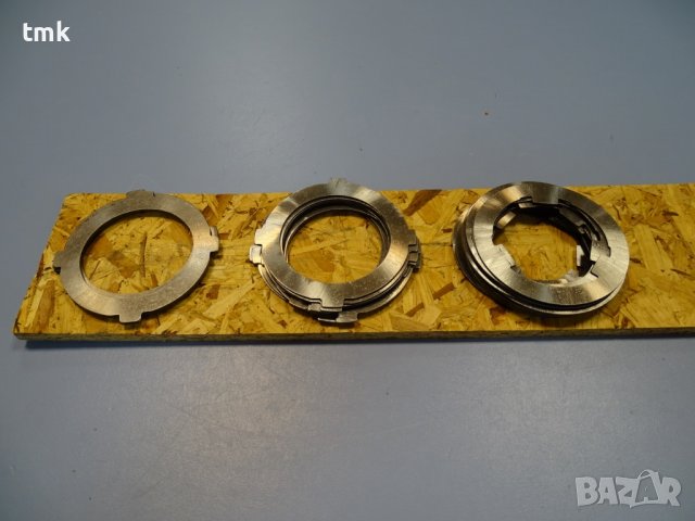 ламелен пакет за съединител на Борверг