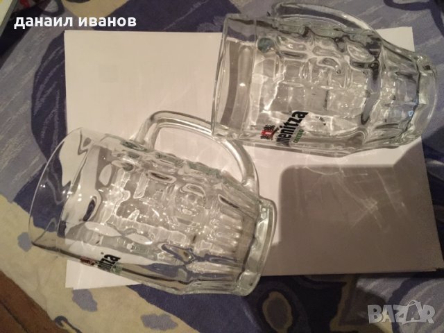 Лот 2 халби на каменица , снимка 2 - Чаши - 35375713