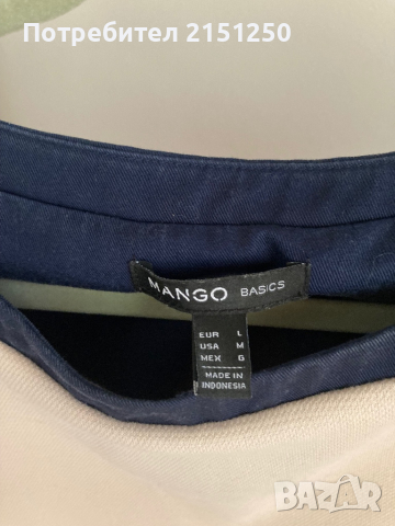 Дамска блуза Mango, снимка 1