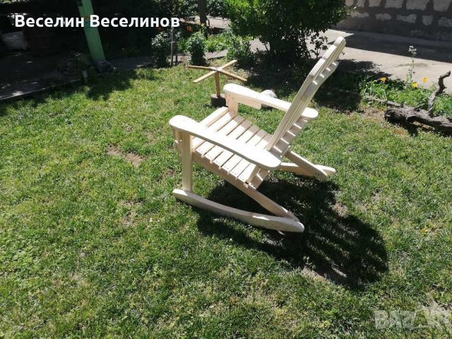 Люлеещ стол , снимка 12 - Столове - 28764966