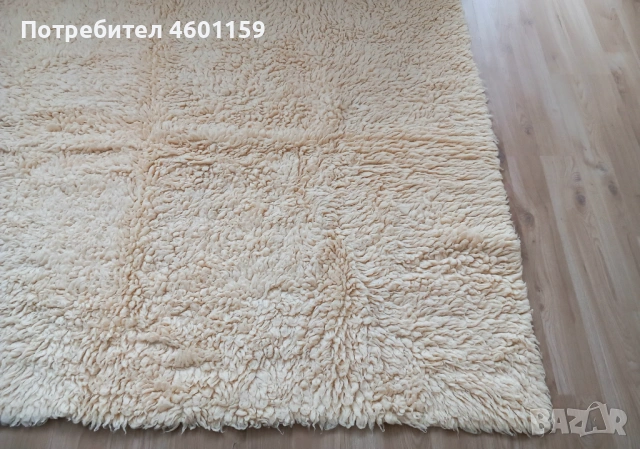 Нов вълнен китеник , снимка 9 - Покривки за легло - 53608654