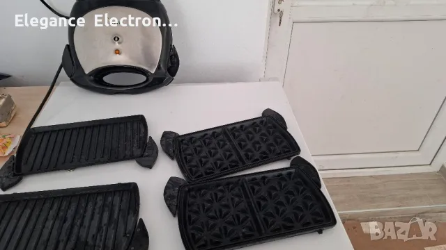Тостер Elite 700w+6бр приставки. , снимка 12 - Тостери - 48717189