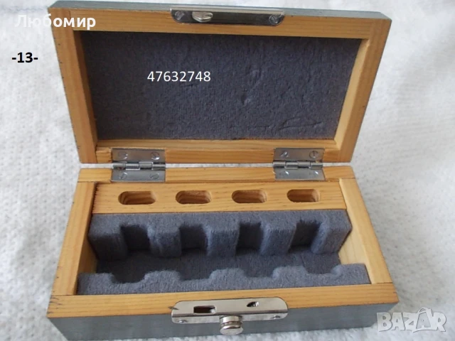 Измерителни приставки / кутии кювети Spekol - списък, снимка 13 - Медицинска апаратура - 51150501