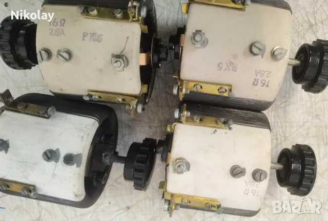 МОЩНИ ЖИЧНИ ПОТЕНЦИОМЕТРИ, снимка 6 - Друга електроника - 49239028