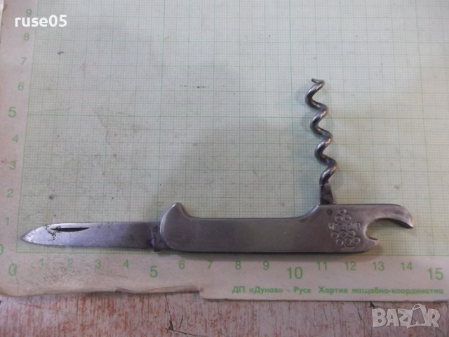 Ножка "Винпром" тирбушон отварачка от соца