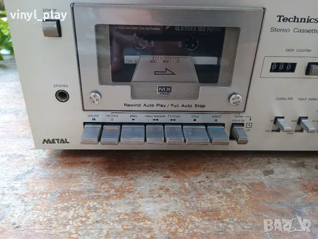 Technics RS-M12 Tape recorder, снимка 3 - Декове - 50148527