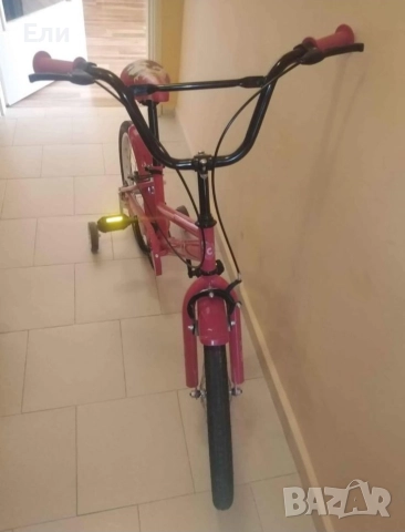 Детско колело за момиче +ПОДАРЪК Комплект, снимка 4 - Детски велосипеди, триколки и коли - 52956067