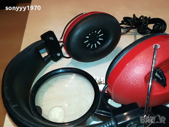 universum hifi ретро слушалки от германия 0512221030, снимка 4 - Слушалки и портативни колонки - 38905897