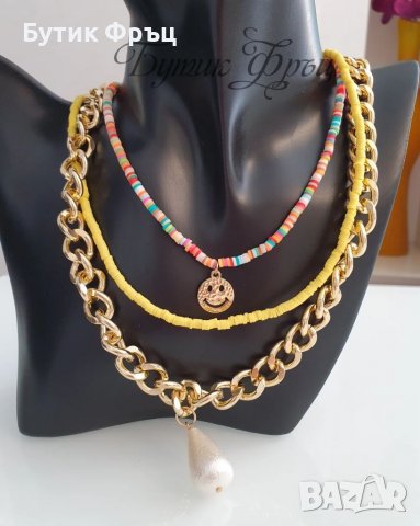 Колие Беатрис, снимка 3 - Колиета, медальони, синджири - 37160489