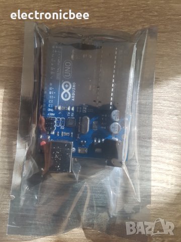 Arduino UNO R3, снимка 1 - Друга електроника - 39657113