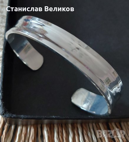 Нова сребърна гривна, снимка 1 - Гривни - 39819747
