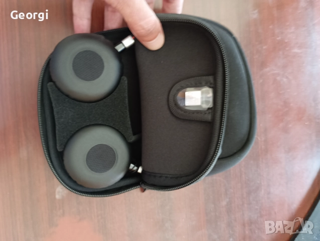 Професионални безжични слушалки Jabra Evolve 65 нови., снимка 2 - Слушалки и портативни колонки - 52809330