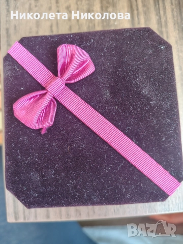 Дамски комплект бижута , снимка 2 - Колиета, медальони, синджири - 52910462