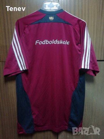 Denmark Adidas Дания оригинална футболна тениска фланелка , снимка 2 - Тениски - 39914059