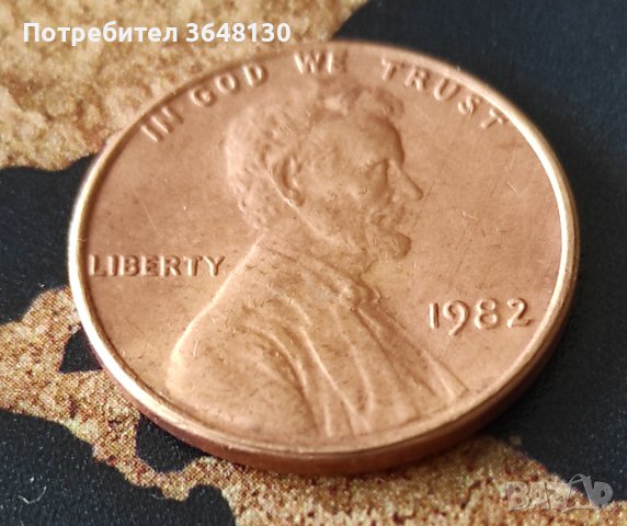 Монети САЩ - 10 бр. [1980 - 1990], снимка 3 - Нумизматика и бонистика - 43789764