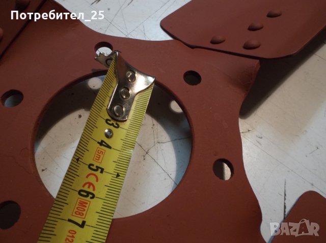 Метална перка за вентилатор, снимка 4 - Други машини и части - 35550153