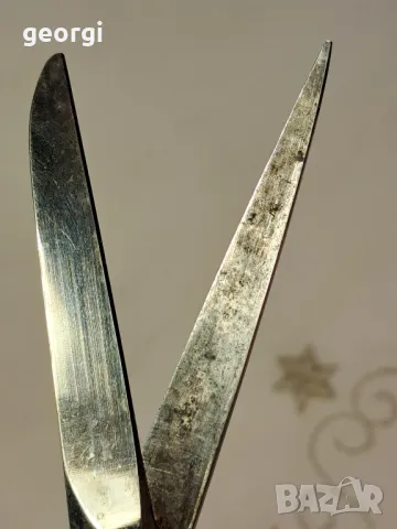 Omega Solingen ножица 6/5, снимка 4 - Други инструменти - 49324648