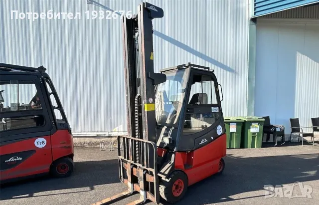 Електрокар / Мотокар Linde E20/600-02 -Линде  h-7350mm.2004г.