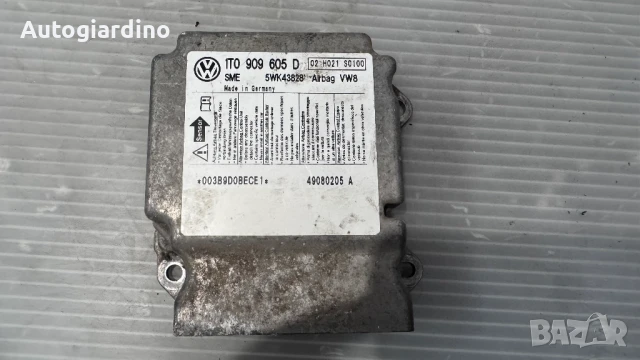 Airbag модул / сензор / датчик зa VW Touran - 1T0909605  / 49080205, снимка 2 - Части - 51409502