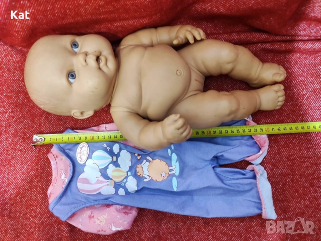 Детски кукли с дрехи, снимка 3 - Кукли - 52352371