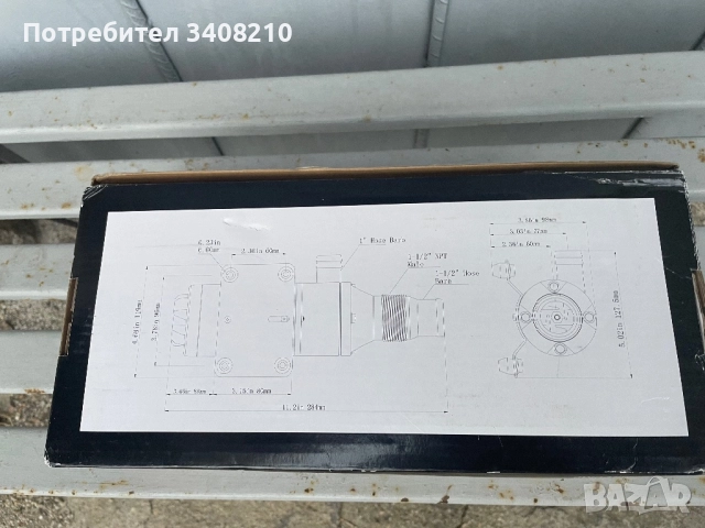 Нова помпа Seaflo, снимка 4 - Химически тоалетни - 52156117