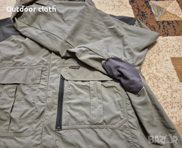 Solognac риза лов риболов туризъм бушкрафт , снимка 4 - Екипировка - 50582212