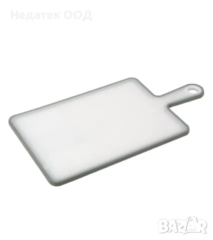 Кухненска дъскa за рязане, Пластмаса, 30x21 см, Бяла