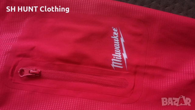 Milwaukee Softshell Work Jacket размер XL работна горница вятърно устойчива W4-653, снимка 10 - Якета - 52571427