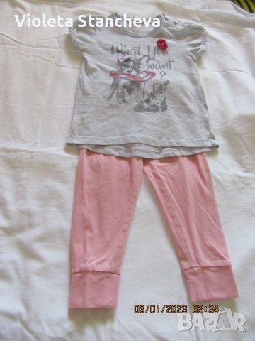 ДЕТСКИ КОМПЛЕКТ ЗА МОМИЧЕ, снимка 1