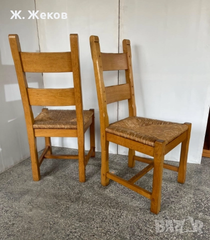 Четири трапезни стола, снимка 3 - Столове - 52848371