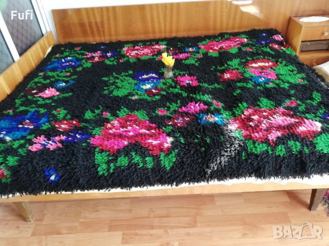 80лв,Продавам домашен губер, ръчна изработка от чиста вълна с размери 155/240 см. 