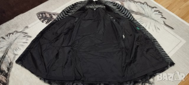 Дълъг елек с косъм , снимка 3 - Елеци - 43057250