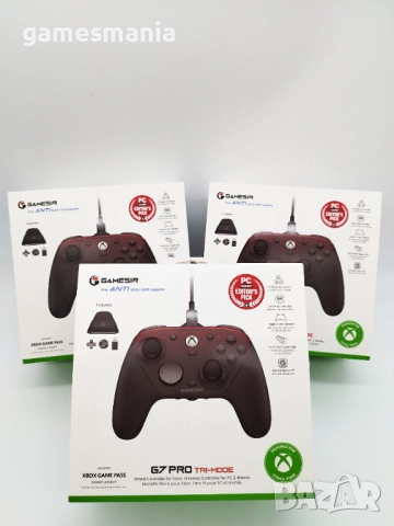 Професионални Контролери GameSir G7 Pro White /НОВИ, снимка 13 - Аксесоари - 52650159