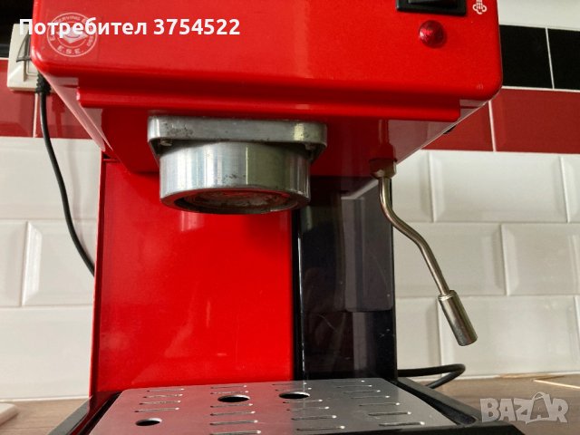 Кафемашина с ръкохватка Magic / Италия, снимка 5 - Кафемашини - 43822471