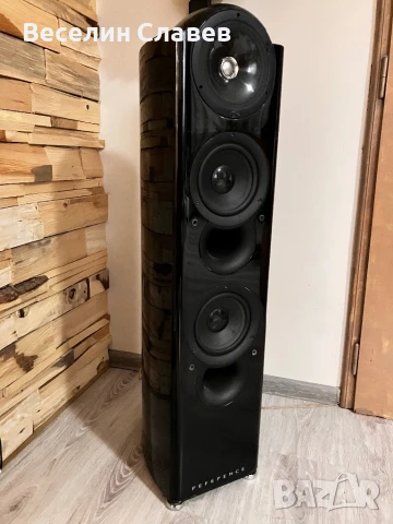 НЕ ПРОПУСКАЙ – ПРОДАВАМ KEF Reference 203/2 в СТРАХОТНО състояние!  			