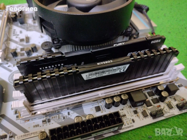 Комплект MSI B350 + Ryzen 7 2700x + 16gb ram ddr4, снимка 5 - Дънни платки - 53292253