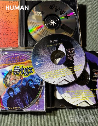 Journey - Styx, снимка 16 - CD дискове - 53096831