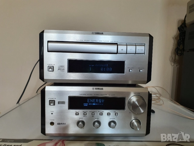 Yamaha-RX-E 400;CDX-E 400