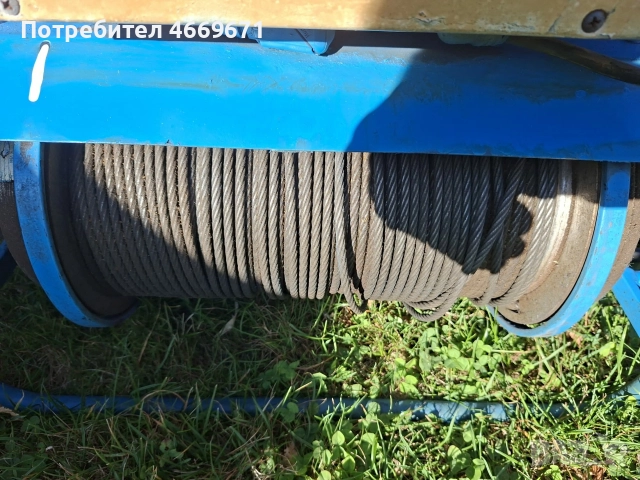 Електрически хаспел/стълба/, снимка 3 - Подемници - 52672186