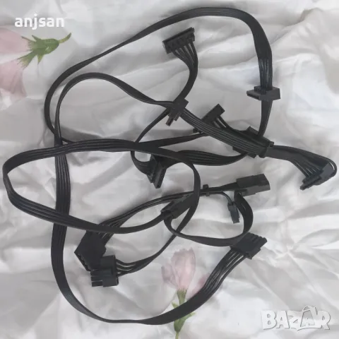 Ново захранване Cooler master G550M, снимка 7 - Захранвания и кутии - 49175982