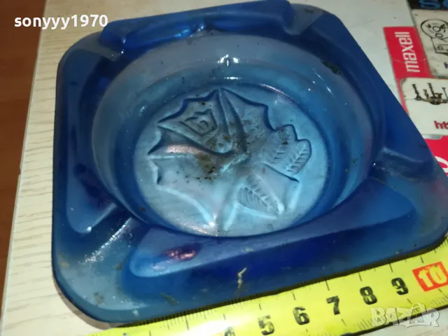 🍀КРАСИВ ПЕПЕЛНИК-СИН ЦВЯТ 1905251056LCHERY, снимка 2 - Колекции - 50342854