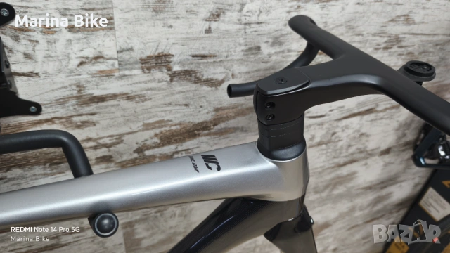 Карбонова аеро шосейна рамка Cipollini RB1K The One Rim | M, снимка 7 - Части за велосипеди - 53028468