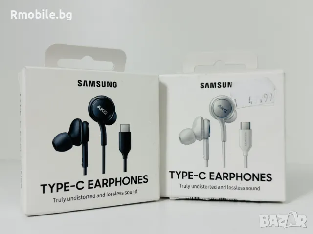100% Оригинални Samsung Earphones Type-C
