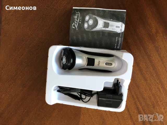 Електрическа самобръсначка Zephyr с тример - нова, снимка 2 - Електрически самобръсначки - 53398839