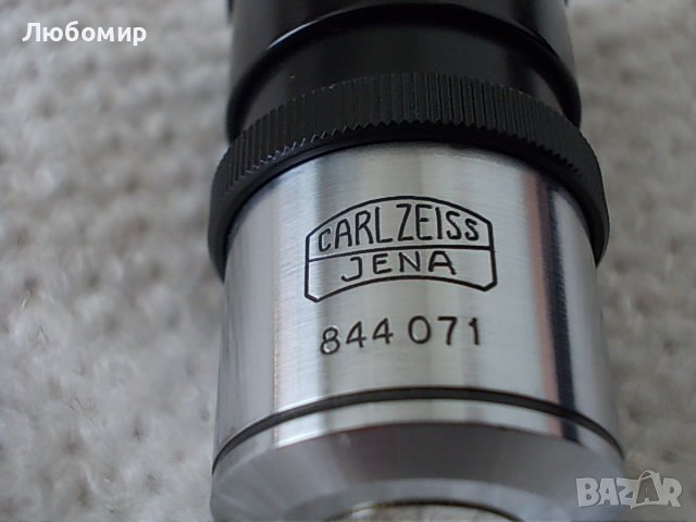 Имерсионен обектив HI100/1.25 Carl Zeiss, снимка 6 - Медицинска апаратура - 38492206