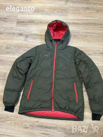 Висок клас мъжка зимна пухенка Bergans of Norway SAUDA 750fill Down Jacket , XL размер - гъши пух