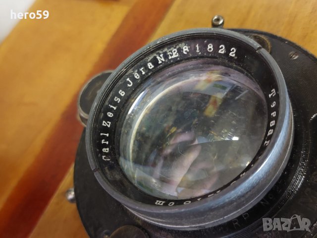 Стар фото апарат(фото камера), снимка 8 - Антикварни и старинни предмети - 36895615