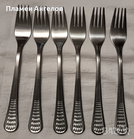 Вилици-6 броя"Петко Денев" Габрово. 