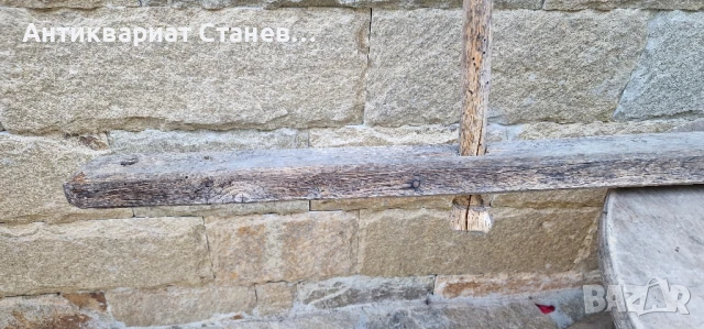 Автентичен хомот/ярем , снимка 6 - Антикварни и старинни предмети - 51330899