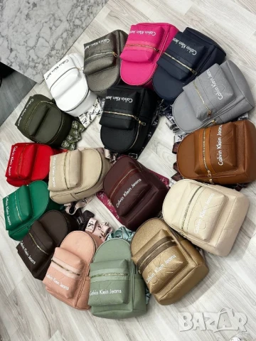 раници calvin klein guess louis vuitton , снимка 12 - Раници - 51312533